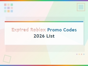 Expired Roblox Promo Codes 2026 List – All Inactive Codes