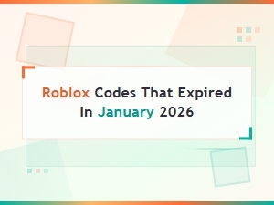 Expired Roblox Codes January 2026 – Full List of Invalid Codes