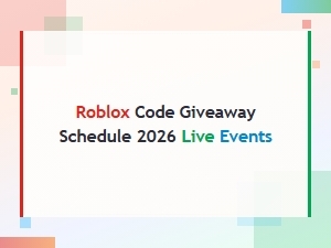 Roblox Code Giveaway Schedule 2026 – Live Events and Free Rewards