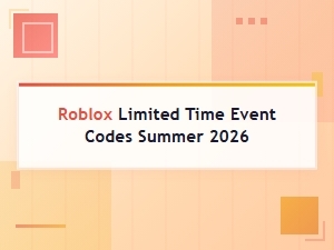 Roblox Summer 2026 Limited Time Event Codes – Free Rewards & Giveaways