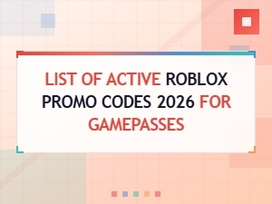 Active Roblox Promo Codes for Gamepasses 2026 – Full List & Rewards